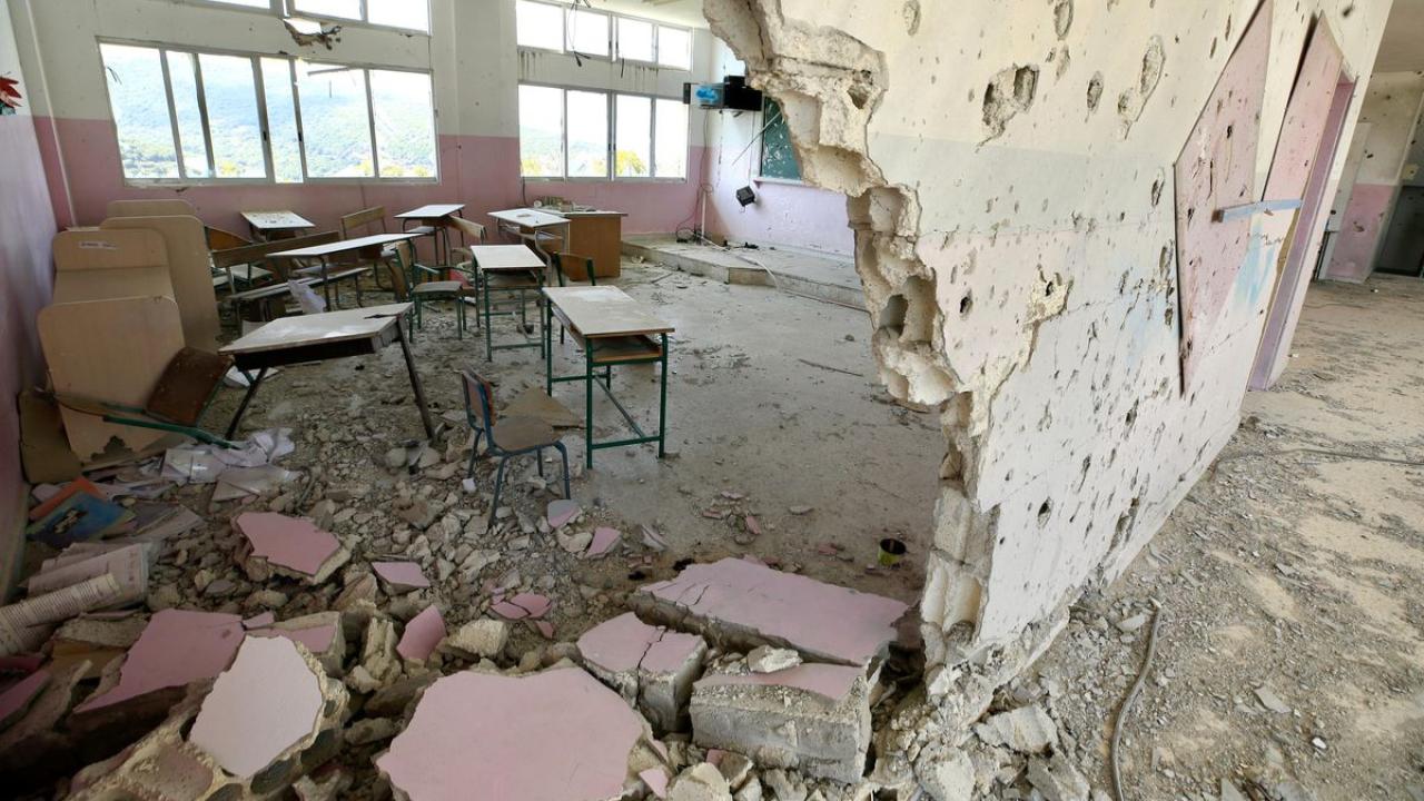 UNICEF’ten Lübnan için eğitim alarmı