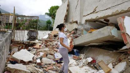 Venezuela'da Deprem Alarmı! Şiddetli Sarsıntı Endişe Yarattı