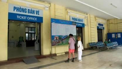 Vietnam demiryolları bilet fiyatlarında büyük indirim kararı aldı