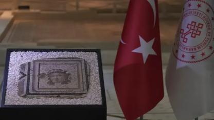 Yıllar Sonra Yuvasına Döndü: Zeugma Mozaiği Türkiye'de