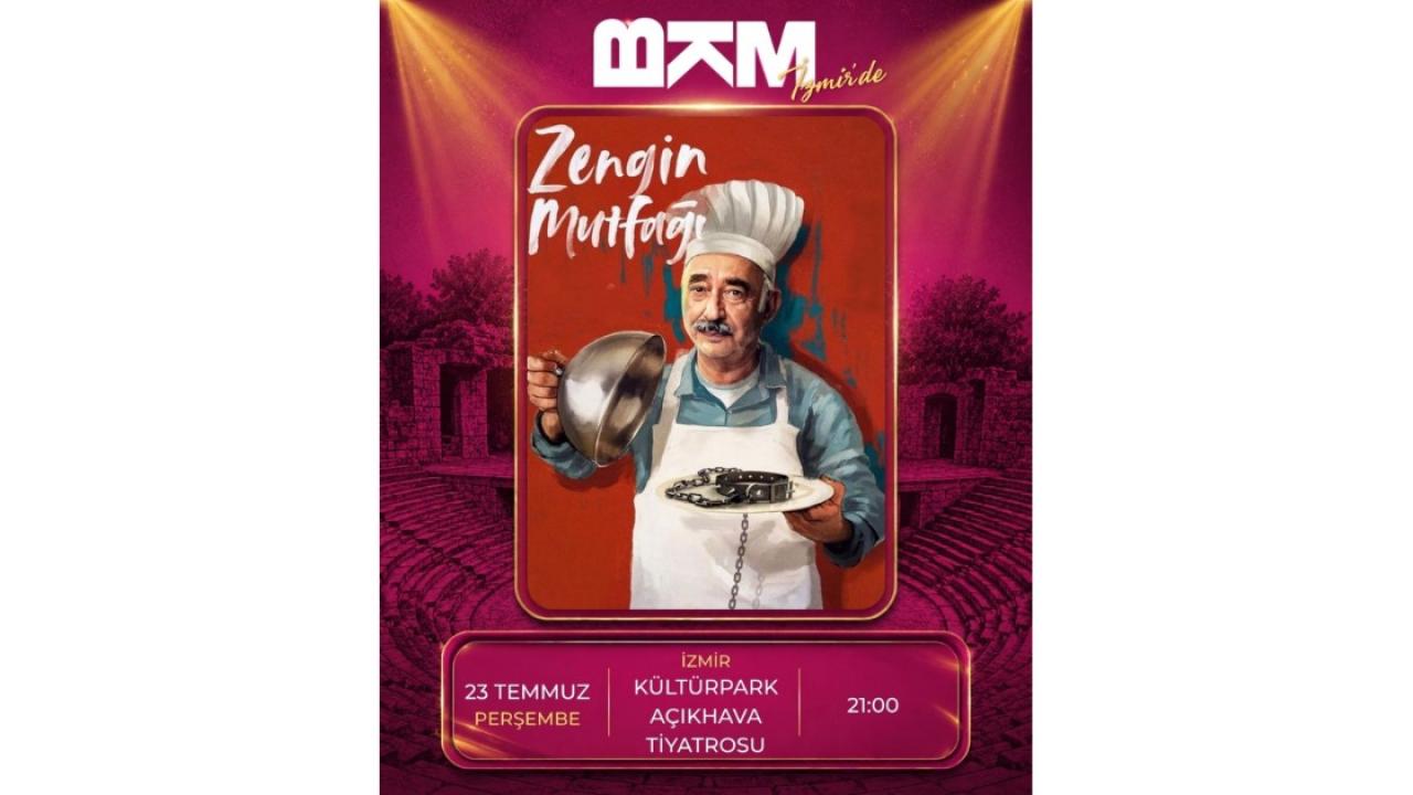 Zengin Mutfağı İzmir Sahnesinde