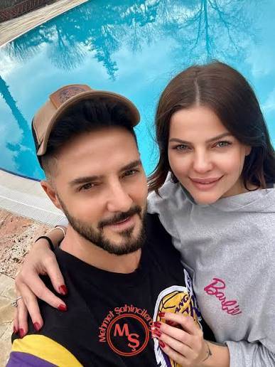 Gökhan Özen ve Naz Canbaz evlilik yolunda ilk adımı attı